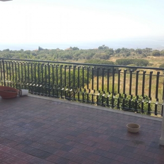 Appartamento con terrazza panoramica San Gregorio